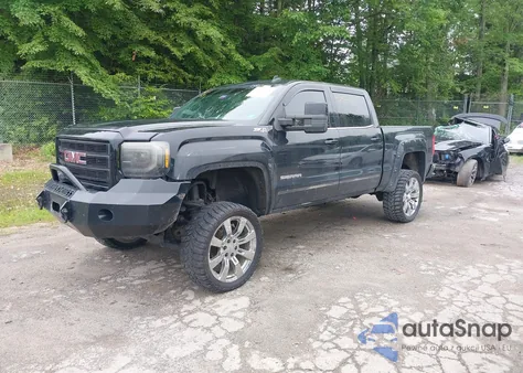2014 GMC Sierra 1500 Sle из США, поврежденный, VIN 3GTU2UEC1EG341500